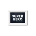 Picture of Super Hero I  _GroupedProduct_Rectangle_Landscape_Mini_ _GroupedProduct_Rectangle_Landscape_Framed_Matted_