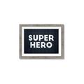 Picture of Super Hero I  _GroupedProduct_Rectangle_Landscape_Mini_ _GroupedProduct_Rectangle_Landscape_Framed_Matted_