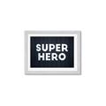 Picture of Super Hero I  _GroupedProduct_Rectangle_Landscape_Mini_ _GroupedProduct_Rectangle_Landscape_Framed_Matted_