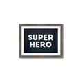Picture of Super Hero I  _GroupedProduct_Rectangle_Landscape_Mini_ _GroupedProduct_Rectangle_Landscape_Framed_Matted_