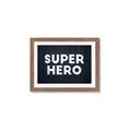 Picture of Super Hero I  _GroupedProduct_Rectangle_Landscape_Mini_ _GroupedProduct_Rectangle_Landscape_Framed_Matted_