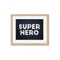 Picture of Super Hero I  _GroupedProduct_Rectangle_Landscape_Mini_ _GroupedProduct_Rectangle_Landscape_Framed_Matted_