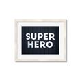 Picture of Super Hero I  _GroupedProduct_Rectangle_Landscape_Mini_ _GroupedProduct_Rectangle_Landscape_Framed_Matted_