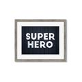 Picture of Super Hero I  _GroupedProduct_Rectangle_Landscape_Mini_ _GroupedProduct_Rectangle_Landscape_Framed_Matted_