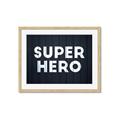 Picture of Super Hero I  _GroupedProduct_Rectangle_Landscape_Mini_ _GroupedProduct_Rectangle_Landscape_Framed_Matted_
