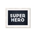 Picture of Super Hero I  _GroupedProduct_Rectangle_Landscape_Mini_ _GroupedProduct_Rectangle_Landscape_Framed_Matted_