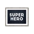Picture of Super Hero I  _GroupedProduct_Rectangle_Landscape_Mini_ _GroupedProduct_Rectangle_Landscape_Framed_Matted_