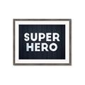 Picture of Super Hero I  _GroupedProduct_Rectangle_Landscape_Mini_ _GroupedProduct_Rectangle_Landscape_Framed_Matted_
