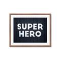 Picture of Super Hero I  _GroupedProduct_Rectangle_Landscape_Mini_ _GroupedProduct_Rectangle_Landscape_Framed_Matted_