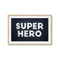 Picture of Super Hero I  _GroupedProduct_Rectangle_Landscape_Mini_ _GroupedProduct_Rectangle_Landscape_Framed_Matted_
