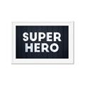 Picture of Super Hero I  _GroupedProduct_Rectangle_Landscape_Mini_ _GroupedProduct_Rectangle_Landscape_Framed_Matted_