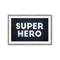 Picture of Super Hero I  _GroupedProduct_Rectangle_Landscape_Mini_ _GroupedProduct_Rectangle_Landscape_Framed_Matted_