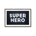 Picture of Super Hero I  _GroupedProduct_Rectangle_Landscape_Mini_ _GroupedProduct_Rectangle_Landscape_Framed_Matted_