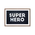 Picture of Super Hero I  _GroupedProduct_Rectangle_Landscape_Mini_ _GroupedProduct_Rectangle_Landscape_Framed_Matted_