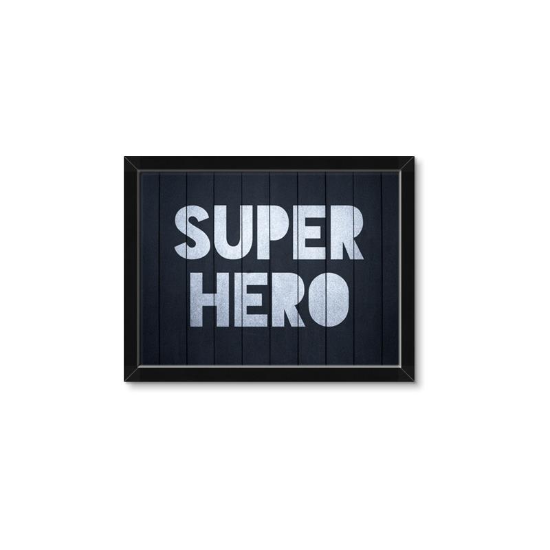 Picture of Super Hero II  _GroupedProduct_Rectangle_Landscape_Mini_ _GroupedProduct_Rectangle_Landscape_Framed_Matted_