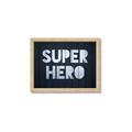 Picture of Super Hero II  _GroupedProduct_Rectangle_Landscape_Mini_ _GroupedProduct_Rectangle_Landscape_Framed_Matted_