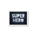 Picture of Super Hero II  _GroupedProduct_Rectangle_Landscape_Mini_ _GroupedProduct_Rectangle_Landscape_Framed_Matted_