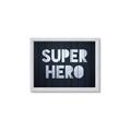 Picture of Super Hero II  _GroupedProduct_Rectangle_Landscape_Mini_ _GroupedProduct_Rectangle_Landscape_Framed_Matted_