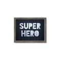 Picture of Super Hero II  _GroupedProduct_Rectangle_Landscape_Mini_ _GroupedProduct_Rectangle_Landscape_Framed_Matted_
