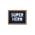 Picture of Super Hero II  _GroupedProduct_Rectangle_Landscape_Mini_ _GroupedProduct_Rectangle_Landscape_Framed_Matted_
