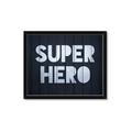 Picture of Super Hero II  _GroupedProduct_Rectangle_Landscape_Mini_ _GroupedProduct_Rectangle_Landscape_Framed_Matted_