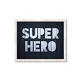 Picture of Super Hero II  _GroupedProduct_Rectangle_Landscape_Mini_ _GroupedProduct_Rectangle_Landscape_Framed_Matted_