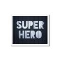 Picture of Super Hero II  _GroupedProduct_Rectangle_Landscape_Mini_ _GroupedProduct_Rectangle_Landscape_Framed_Matted_