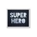 Picture of Super Hero II  _GroupedProduct_Rectangle_Landscape_Mini_ _GroupedProduct_Rectangle_Landscape_Framed_Matted_