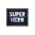Picture of Super Hero II  _GroupedProduct_Rectangle_Landscape_Mini_ _GroupedProduct_Rectangle_Landscape_Framed_Matted_