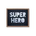 Picture of Super Hero II  _GroupedProduct_Rectangle_Landscape_Mini_ _GroupedProduct_Rectangle_Landscape_Framed_Matted_