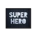 Picture of Super Hero II  _GroupedProduct_Rectangle_Landscape_Mini_ _GroupedProduct_Rectangle_Landscape_Framed_Matted_