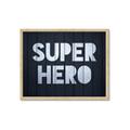 Picture of Super Hero II  _GroupedProduct_Rectangle_Landscape_Mini_ _GroupedProduct_Rectangle_Landscape_Framed_Matted_