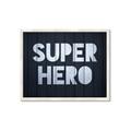 Picture of Super Hero II  _GroupedProduct_Rectangle_Landscape_Mini_ _GroupedProduct_Rectangle_Landscape_Framed_Matted_
