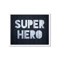 Picture of Super Hero II  _GroupedProduct_Rectangle_Landscape_Mini_ _GroupedProduct_Rectangle_Landscape_Framed_Matted_
