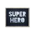 Picture of Super Hero II  _GroupedProduct_Rectangle_Landscape_Mini_ _GroupedProduct_Rectangle_Landscape_Framed_Matted_