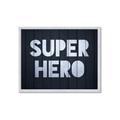 Picture of Super Hero II  _GroupedProduct_Rectangle_Landscape_Mini_ _GroupedProduct_Rectangle_Landscape_Framed_Matted_