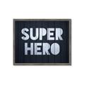 Picture of Super Hero II  _GroupedProduct_Rectangle_Landscape_Mini_ _GroupedProduct_Rectangle_Landscape_Framed_Matted_