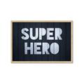 Picture of Super Hero II  _GroupedProduct_Rectangle_Landscape_Mini_ _GroupedProduct_Rectangle_Landscape_Framed_Matted_