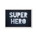 Picture of Super Hero II  _GroupedProduct_Rectangle_Landscape_Mini_ _GroupedProduct_Rectangle_Landscape_Framed_Matted_