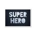 Picture of Super Hero II  _GroupedProduct_Rectangle_Landscape_Mini_ _GroupedProduct_Rectangle_Landscape_Framed_Matted_