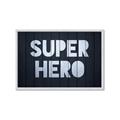 Picture of Super Hero II  _GroupedProduct_Rectangle_Landscape_Mini_ _GroupedProduct_Rectangle_Landscape_Framed_Matted_