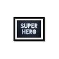 Picture of Super Hero II  _GroupedProduct_Rectangle_Landscape_Mini_ _GroupedProduct_Rectangle_Landscape_Framed_Matted_
