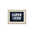 Picture of Super Hero II  _GroupedProduct_Rectangle_Landscape_Mini_ _GroupedProduct_Rectangle_Landscape_Framed_Matted_