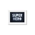 Picture of Super Hero II  _GroupedProduct_Rectangle_Landscape_Mini_ _GroupedProduct_Rectangle_Landscape_Framed_Matted_