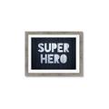 Picture of Super Hero II  _GroupedProduct_Rectangle_Landscape_Mini_ _GroupedProduct_Rectangle_Landscape_Framed_Matted_