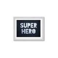 Picture of Super Hero II  _GroupedProduct_Rectangle_Landscape_Mini_ _GroupedProduct_Rectangle_Landscape_Framed_Matted_