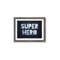 Picture of Super Hero II  _GroupedProduct_Rectangle_Landscape_Mini_ _GroupedProduct_Rectangle_Landscape_Framed_Matted_