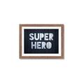 Picture of Super Hero II  _GroupedProduct_Rectangle_Landscape_Mini_ _GroupedProduct_Rectangle_Landscape_Framed_Matted_