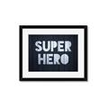 Picture of Super Hero II  _GroupedProduct_Rectangle_Landscape_Mini_ _GroupedProduct_Rectangle_Landscape_Framed_Matted_