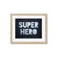 Picture of Super Hero II  _GroupedProduct_Rectangle_Landscape_Mini_ _GroupedProduct_Rectangle_Landscape_Framed_Matted_
